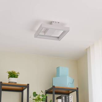 Smart LED plafondlamp Tjado, 30 cm, wit, RGBW