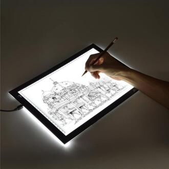 Smart Led Schets Board A3 Led Light Pad Artcraft Tracing Lichtbak Kopie Boord Digitale Tabletten Schilderen Schrijven Tekening Tablet