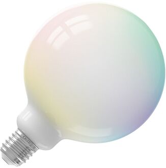 Smart LED Softline Globe E27 - Ø 12,5 cm Wit