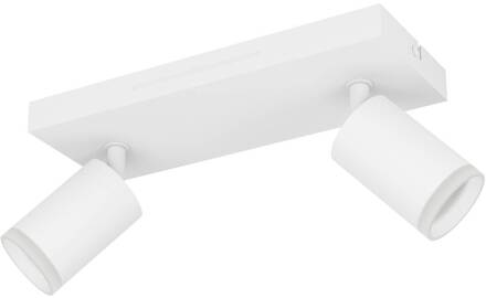 Smart LED-spot Melitello-Z, 2-lamps, wit
