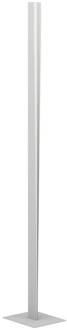 Smart LED vloerlamp Bolognano-Z, grijs grijs, wit