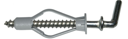 SMART | Lichte hollewandplug + korte haak Ø 8x40 | 6 st SM0PV2N01080040H