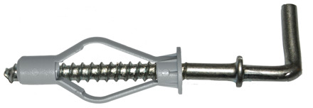 SMART | Lichte hollewandplug + rechte haak Ø 8x40 SMLCA3N01080040E