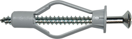 SMART | Lichte hollewandplug + schroef VK Ø 8x40 | 6 st SM0PV1N01080040H