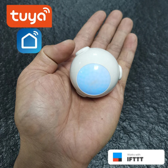 Smart Life Battery Powered WiFi Tuya PIR Motion Sensor Detector Home Alarm System work with IFTTT