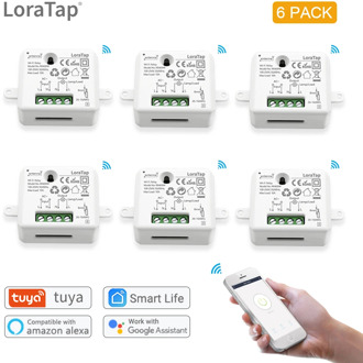 Smart Life Tuya DIY Wifi Switch Wireless Smart Home Automation Relay Module Controller for Google Home Amazon Alexa