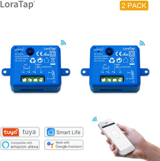 Smart Life Tuya WiFi Switch Light App Remote Control Timer DIY Home Automation Domotica Relay Module Work with Google Home Alexa