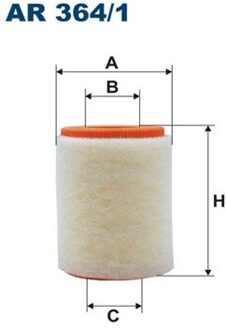 Smart Luchtfilter AR3641