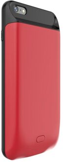 Smart Magnetische Tpu Backup Clip Power Bank Ultra-Dunne Draagbare Batterij Oplader Case Voor Iphone 6 6S Smartphone