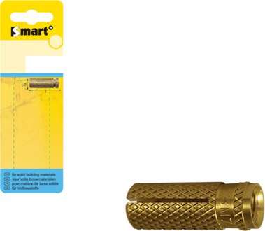 SMART | Messing plug M6x24 | 15 st SM0MSPMS0006024H