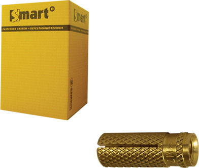 SMART | Messing plug SMART M14x40 | 50 st SM0MSPMS01400403