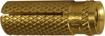 SMART | Messing plug SMART M6x23 | 100 st SM0MSPMS00060233