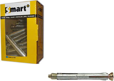 SMART | Met. kozijnplug VZK Ø 10,00x112 Zn SM0MKP001100110E