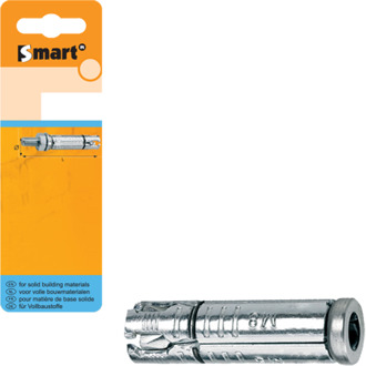 SMART | Metalen keilbouthuls PFG ES M8x50 Zn | 4 st SM000H001080050H
