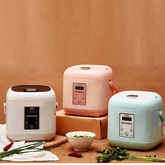 Smart Micro-Druk Huishouden Smart Mini Afspraak Multifunctionele Kleine Rijstkoker Roze