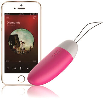 Smart Mini Bluetooth Vibe Pink - Vibrator