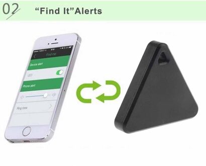Smart Mini Tag Bluetooth Kind Huisdier Gps Finder Locator Kleine Tracker Alarm #1