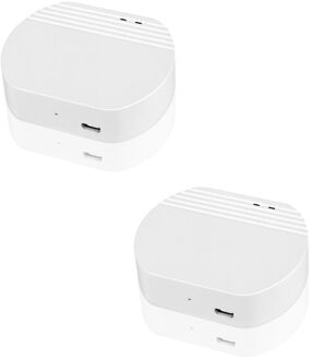 Smart Multi-Modus Gateway Zigbee Wifi Bluetooth Mesh Hub Smart Home Draadloze Afstandsbediening Kan Worden Gebruikt Met Alexa google Thuis 2 stuk