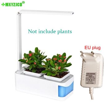 Smart Multifunctionele Spectrum 220 Volt Led Plantengroei Lamp Plant Natuurkunde Lamp Indoor Plant Water Tuin Led Licht Groeien blauw Lamp EU plug