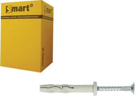 SMART | Nagelplug met cilinder boord Ø 5x40 N | 200 st SM0PCKN010500403