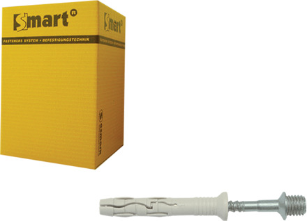 SMART | Nagelplug met metrisch draadeind M8x50 | 100 st SM0SPMN010800503