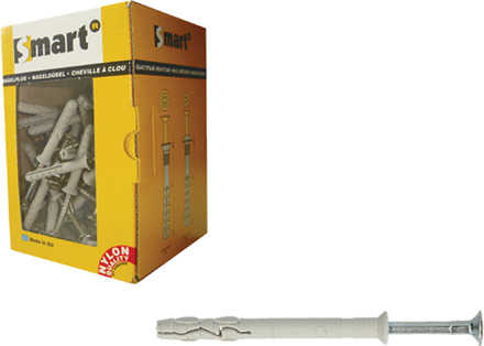 SMART | Nagelplug VK boord gemonteerd Ø 5x40 | 100 st SM0PKKN01050040E