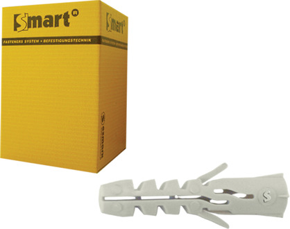 SMART | Nylon spreidplug zndr boord SMART Ø 14x70 | 20 st SM000PN001400703