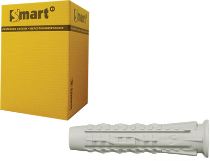 SMART | Nylon universeelplug SMART "XUP" 10x50 | 100 st SM0XUPN001000503