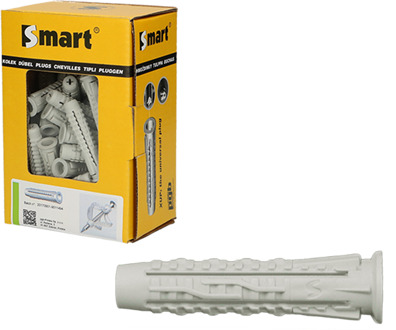 SMART | Nylon universeelplug SMART "XUP" 12x60 | 25 st SM0XUPN00120060E