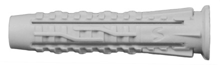 SMART | Nylon universeelplug SMART "XUP" 5x25 | 200 st SM0XUPN000500253