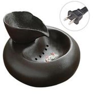 Smart Pet Kat Water Dispenser Automatische Circulerende Water Feeder 3D Fontein Water Wastafel zwart / EU