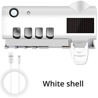 Smart Pir Motion Sensor Led Uv Light Tandenborstel Desinfectie Sterilisator Uvc Disinfector Ultraviolet Bacteriedodende Kiemdodende Lamp 3w