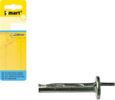 SMART | Plafond slaganker Ø 6,00x65 Zn SM0PSA001060065H