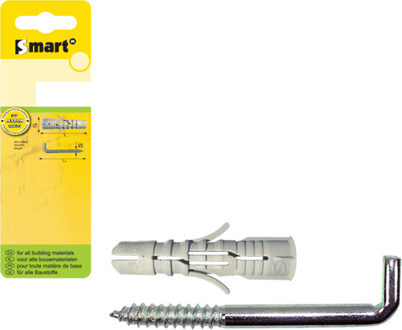 SMART | plug + schroefduim Ø 10x50 NZN | 3 st SM0PSDN0110100050H