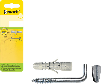 SMART | plug + schroefduim Ø 10x50 NZN | 4 st SM0PZDN0110100050H