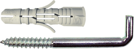 SMART | plug + schroefduim Ø 4x38 NZN | 50 st SM0PSDN0106040038E