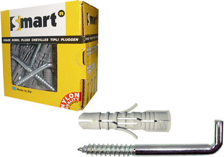 SMART | plug + schroefduim Ø 5x48 NZN | 25 st - SM0PSDN0108050048E