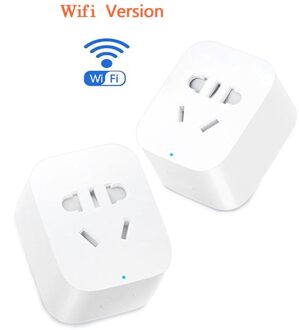 Smart Power Socket Plug Draadloze WiFi APP Afstandsbediening Timer Outlet Powercube WiFi Versie Voor Xiao mi mi jia mi Add EU plug