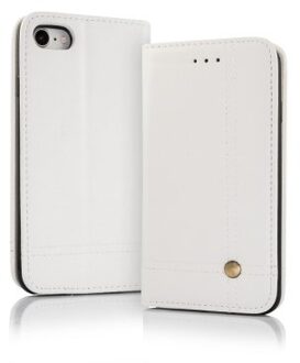 Smart Prestige Wallet Case voor iPhone X / XS Wit
