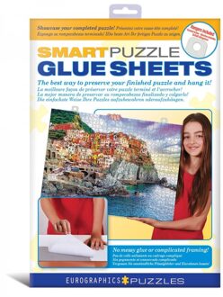 Smart Puzzle Puzzel Lijm Vellen - 8 stuks