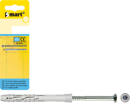 SMART | Raamkozijnplug VK PA+schroef Ø 10x100 NZN SM0RPTN01100100H