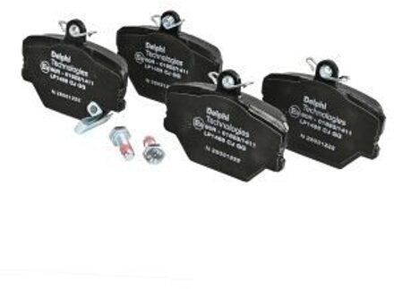 Smart Remblokkenset, schijfrem LP1465