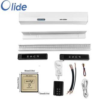 Smart Residential Sliding Door Opener, Automatic Door Opener with WiFi Access Switch