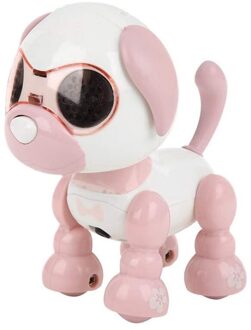 Smart Robot Hond Kinderen Mini Hond Inductie Contact Lichten En Geluiden Elektronische Huisdieren Hond Speelgoed Voor Leeftijden 3 +