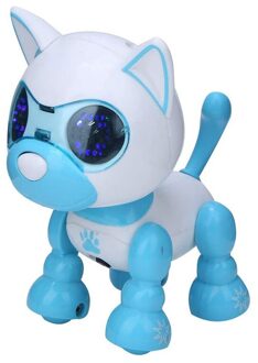 Smart Robot Hond Kinderen Slimme Hond Inductie Contact Lichten En Geluiden Elektronische Huisdieren Hond Speelgoed Voor Leeftijden 3 +