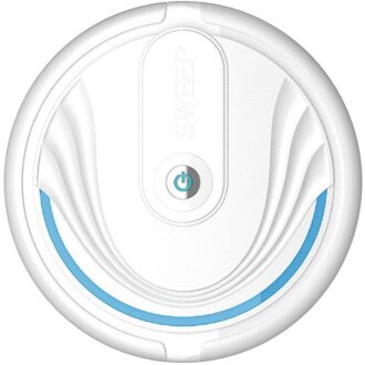 Smart Robot Stofzuiger, 3-In-1 Auto Oplaadbare Smart Vegen Robot Droog Nat Floor Cleaning Speelgoed Vegen Stofzuiger Ho zwart