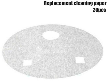 Smart Robot Stofzuiger Auto Vloer Schoonmaken Vegen Huishoudelijke Mini Schoner replacement katoen