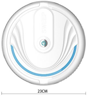 Smart Robot Vacuum Cleaner Small Vacuum Cleaners Sweeping Robot Floor Dirt Auto Cleaning Tools USB Rechargeable Cleaning Machine wit