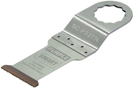 Smart SC PUR 32x51mm BiM Titaan blad 10st - SC-P32TN10 SC-P32TN10