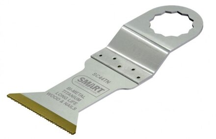 Smart SC TRA 51x44mm BiM TiN zaagblad 3st - SC44TN3 SC44TN3